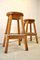 American Bar Stools in Oak, 1960s, Set of 2 7