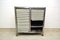 Industrial Steel Roller Door Cabinet, 1950 3