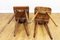 Alsatian Pine Chairs, 1890s, Set of 2 4