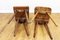 Alsatian Pine Chairs, 1890s, Set of 2, Image 4