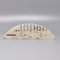 Large Travertine Fish Sculpture by Enzo Mari for F.lli Mannelli, 1970s, Image 2