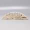 Large Travertine Fish Sculpture by Enzo Mari for F.lli Mannelli, 1970s, Image 1