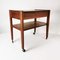 Danish Side Table with Drawer in Teak, 1960s 6