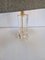 Italian Regency Acrylic Glass and Brass Table Lamp, 1970s 11