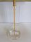 Italian Regency Acrylic Glass and Brass Table Lamp, 1970s 10