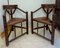 Oak with Leather Monk Chairs, Sweden, 1950s, Set of 2 18