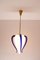 Vintage Model Venexiana Chandelier in Murano Glass by Marco Mencacci for Barovier & Toso, 1990s 6