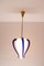 Vintage Model Venexiana Chandelier in Murano Glass by Marco Mencacci for Barovier & Toso, 1990s, Image 6