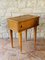 Table de Chevet Vintage sur Pieds Compas, 1950s 6