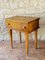 Table de Chevet Vintage sur Pieds Compas, 1950s 9