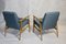 Vintage Armchairs by Henryk Lis, 1960, Set of 2 12