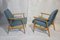 Vintage Armchairs by Henryk Lis, 1960, Set of 2 9