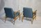 Vintage Armchairs by Henryk Lis, 1960, Set of 2 11