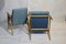 Vintage Armchairs by Henryk Lis, 1960, Set of 2 8