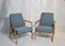 Vintage Armchairs by Henryk Lis, 1960, Set of 2 14