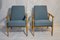 Vintage Armchairs by Henryk Lis, 1960, Set of 2 1