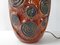 Lámpara vintage de cerámica de Bay Keramik, 1960, Imagen 2