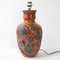 Lampada vintage in ceramica di Bay Keramik, anni '60, Immagine 1