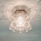Mid-Century Bubble Glass Flush Mount or Ceiling Lamp by Helena Tynell for Limburg, Germany, 1960s, Image 4