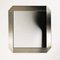 Vintage Rectangular Mirror in Steel Frame from Valenti, 1970s, Image 1