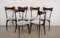 Italian Chairs attributed to Ico & Luisa Parisi for Ariberto Colombo, 1950s, Set of 6 1