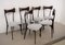Italian Chairs attributed to Ico & Luisa Parisi for Ariberto Colombo, 1950s, Set of 6 3