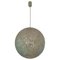 Mid-Century Spherical Shape Resin Pendant Lamp, Italy, 1960s, Image 1