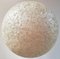 Mid-Century Spherical Shape Resin Pendant Lamp, Italy, 1960s 18