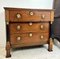Empire Dutch Oak Chest of Drawers, 1830s, Image 3
