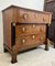 Empire Dutch Oak Chest of Drawers, 1830s 4