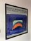 Framed Venetian Glass Mostly Mozart Festival Poster by Sir Howard Hodgkin, Lincoln Center of Performing Arts, 1989 4