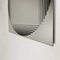 Quadratischer Brama Spiegel von Gianni Celada für Fontana Arte, 1970er 2