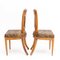 Neoklassizistische Stühle, 1800er, 2er Set 3
