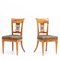 Neoklassizistische Stühle, 1800er, 2er Set 1