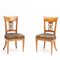 Neoklassizistische Stühle, 1800er, 2er Set 2