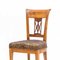 Neoklassizistische Stühle, 1800er, 2er Set 5