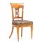 Neoklassizistische Stühle, 1800er, 2er Set 4
