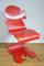 Chaise Pantonic 5010 par Verner Panton pour Studio Hag, 1990s 1