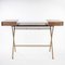 Cosimo Desk with Walnut Veneer and Glass Top by Marco Zanuso Jr. for Adentro, 2017 1