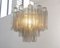 Italian Suspension Lamp in Gray Murano Glass, 1990s, Image 5