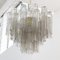 Italian Suspension Lamp in Gray Murano Glass, 1990s, Image 11