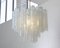 Italian Suspension Lamp in Opaline Glass, 1990s, Image 8