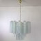 Italian Suspension Lamp in Opaline Glass, 1990s, Image 3