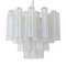 Italian Suspension Lamp in Opaline Glass, 1990s, Image 2