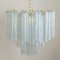 Italian Suspension Lamp in Opaline Glass, 1990s, Image 9