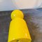 Space Age Italian Yellow Vetrochina Candleholder from Gabbianelli, 1970s 5