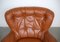 Vintage French Armchair in Leather by Michel Cadestin for Airborne International, 1960s, Image 11
