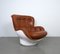 Vintage French Armchair in Leather by Michel Cadestin for Airborne International, 1960s 5