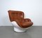 Vintage French Armchair in Leather by Michel Cadestin for Airborne International, 1960s, Image 5