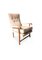 Mid-Century Modern Beech Easy Chair in the Style of Howard Keith, 1960s, Image 6